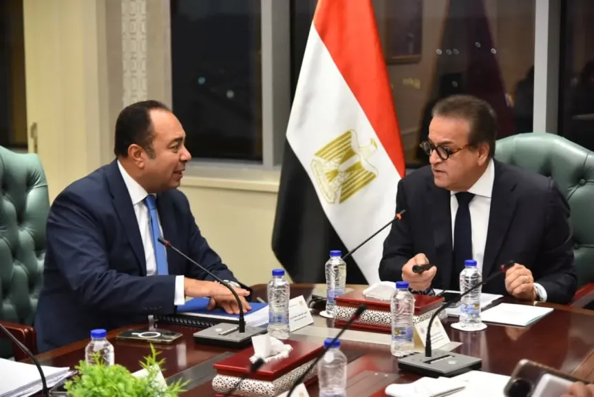 جانب من اللقاء 