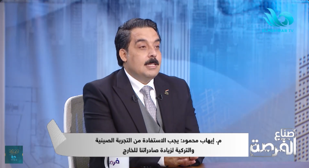 المهندس إيهاب محمود، الخبير الاقتصادي