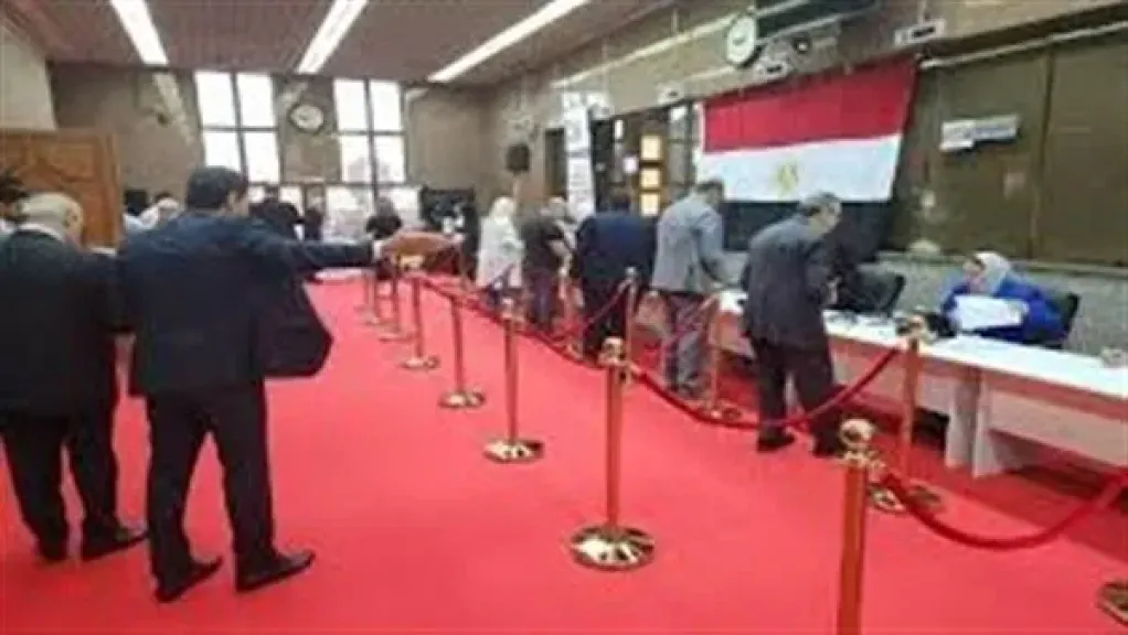 اللجان الانتخابيه في الخارج