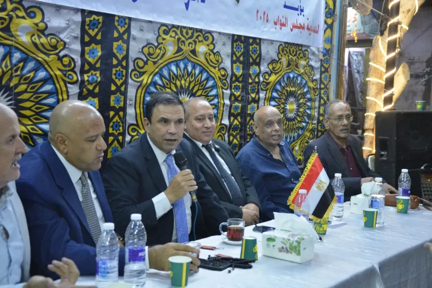كلمة المهندس مدحت بركات بالمؤتمر 
