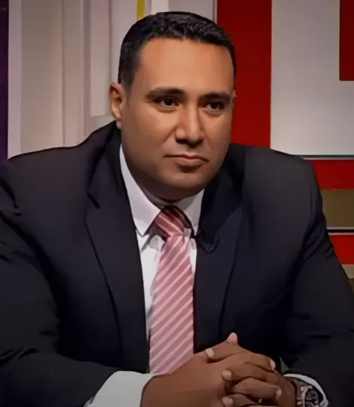 محمد مجدي صالح، القيادي بحزب حماة الوطن