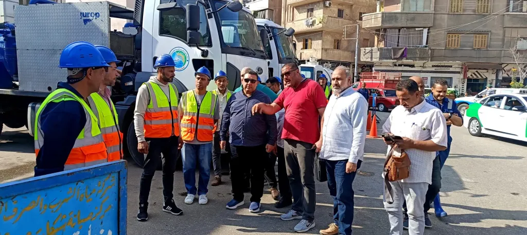 جانب من المتابعة 