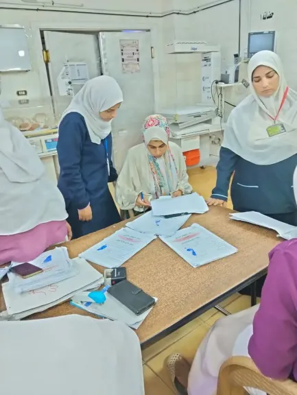 أثناء المتابعة 
