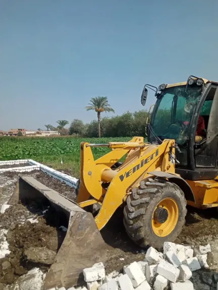 أثناء العمل 