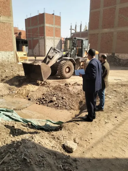 أثناء العمل 