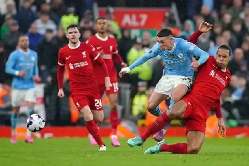 مانشستر سيتي وليفربول
