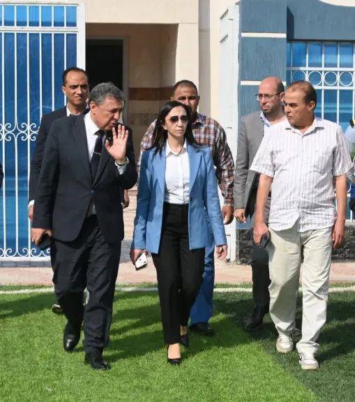 جانب من المتابعة 