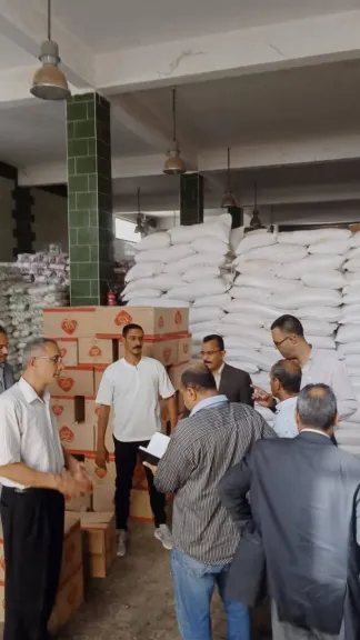 حملات تموينية بالمنيا 