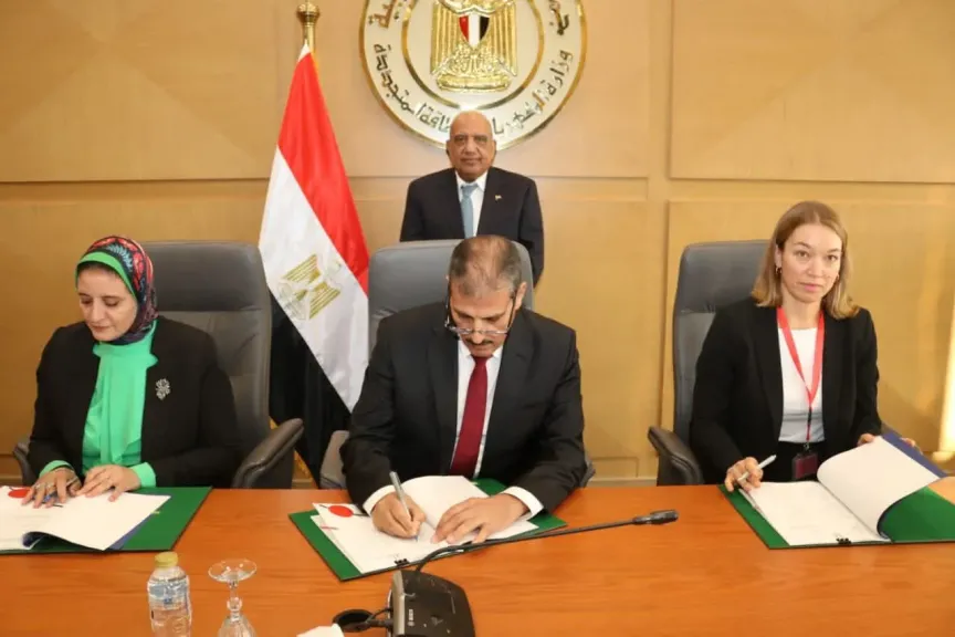  توقيع اتفاقية بين مصر وألمانيا 