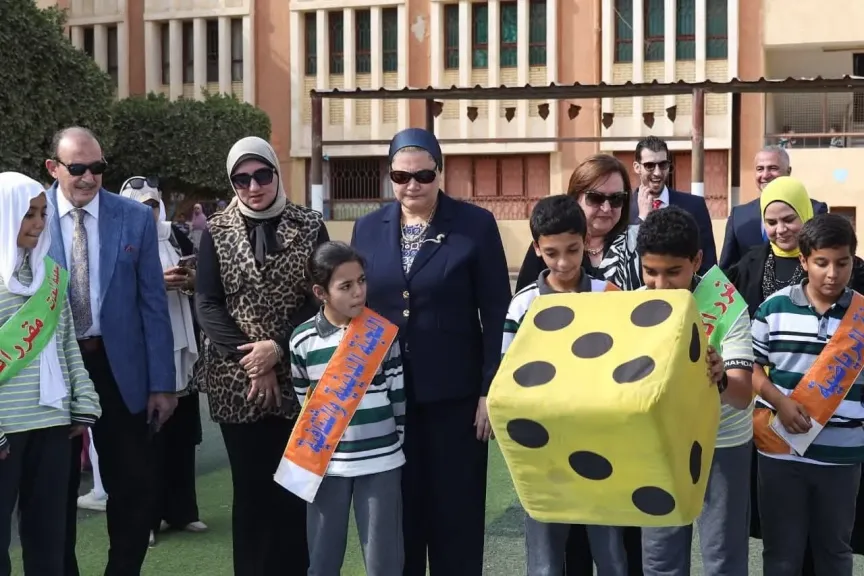 جانب من الافتتاح 