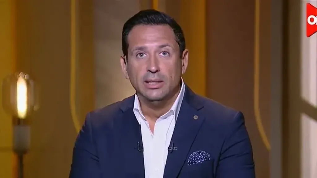 الإعلامي أحمد سالم 