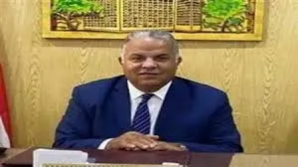 الدكتور خالد قبيصي، وكيل وزارة التربية والتعليم بالفيوم