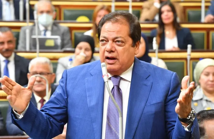 محمد أبوالعينين، وكيل مجلس النواب
