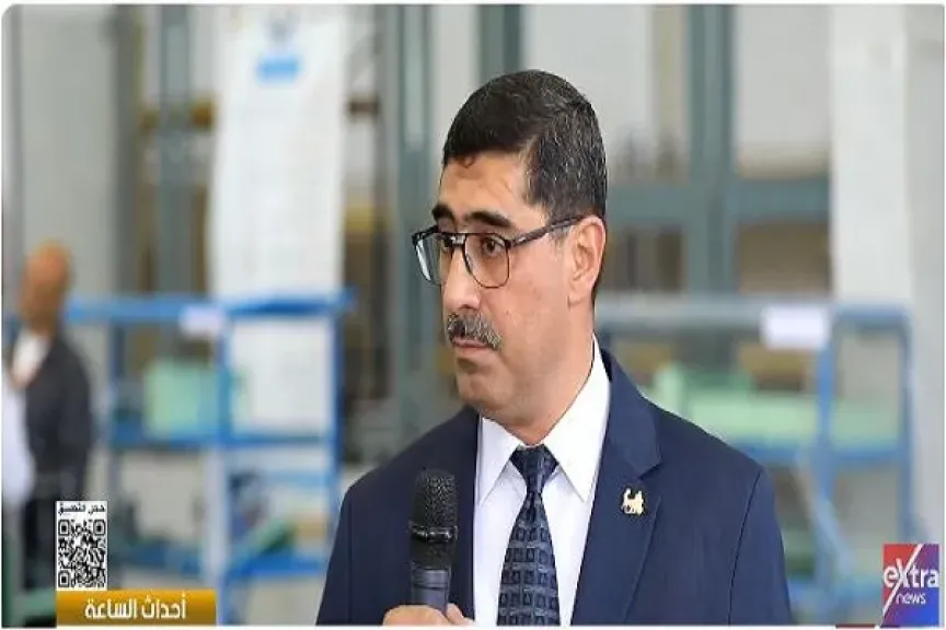 المهندس محمد أبو السعود، رئيس مجلس إدارة شركة حلوان للأجهزة المعدنية