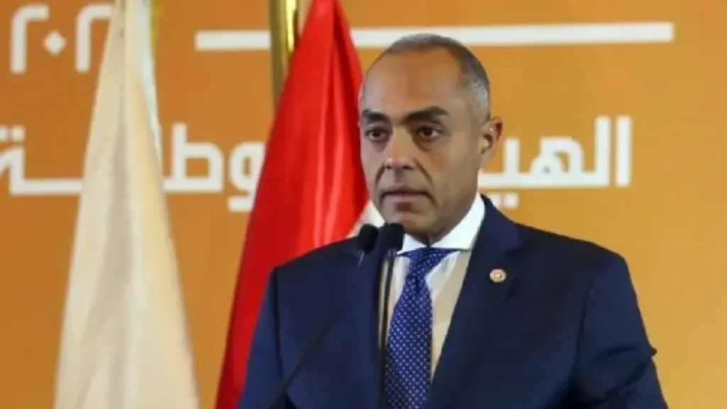 المستشار أحمد بنداري، مدير الجهاز التنفيذي للهيئة الوطنية للانتخابات