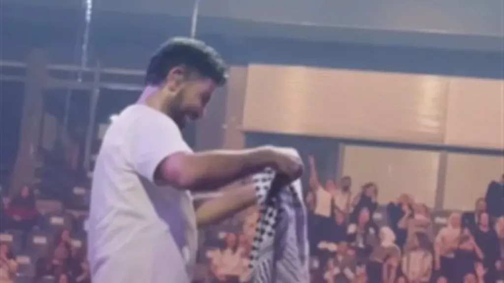 الفنان أحمد سعد