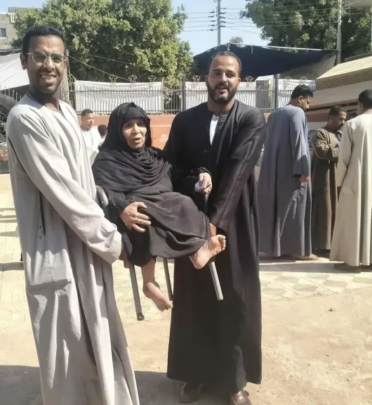 مشهد إنتخابى 