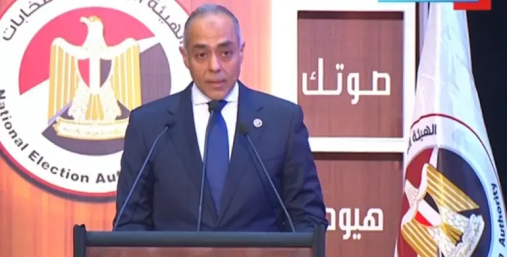 المستشار أحمد بنداري، المدير التنفيذي للهيئة الوطنية للانتخابات