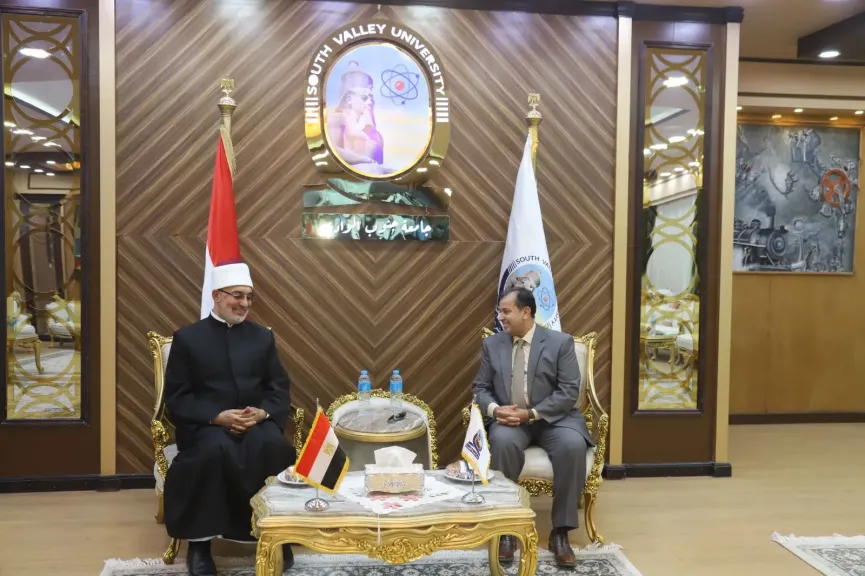 جانب من اللقاء 