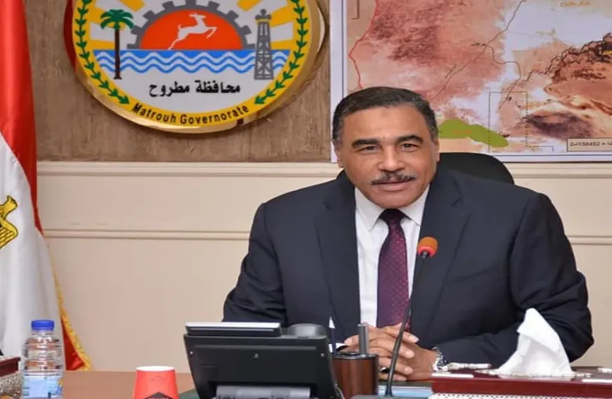 اللواء خالد شعيب، محافظ مطروح