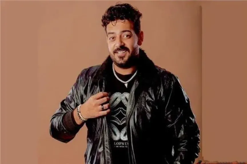المطرب الشعبي إسماعيل الليثي