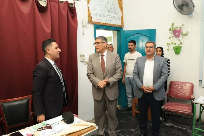 جولة المحافظ 