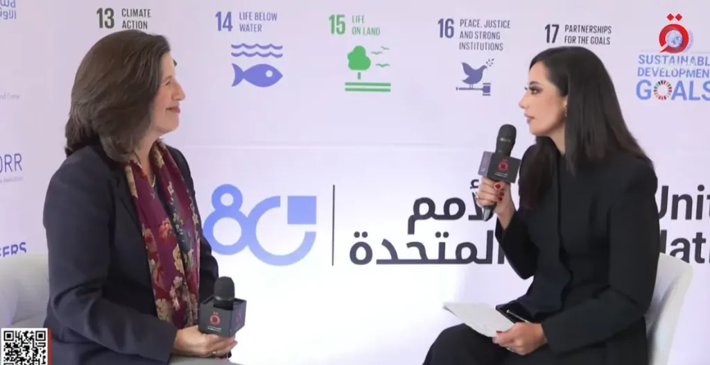 ميليسا فيلمنج وكيلة الأمين العام للأمم المتحدة