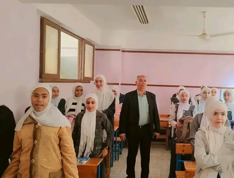 مدير إدارة ابشواي التعليميه 