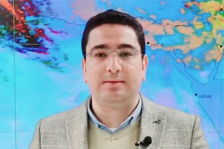 الدكتور محمد القياتي، عضو المركز الإعلامي بهيئة الأرصاد الجوية