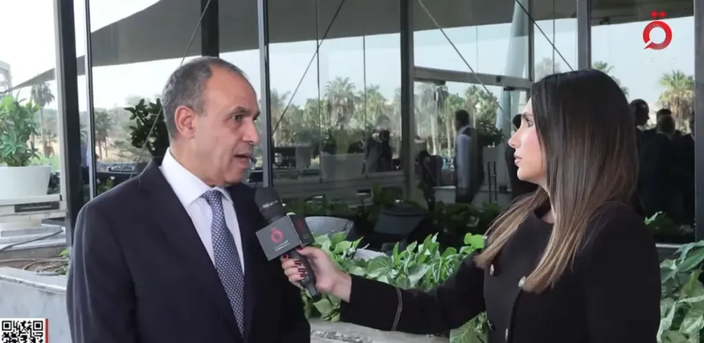  الدكتور بدر عبد العاطي  وزير الخارجية والهجرة وشؤون المصريين في الخارج