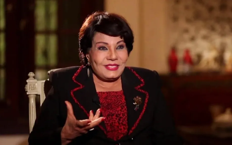 الفنانة القديرة فردوس عبد الحميد