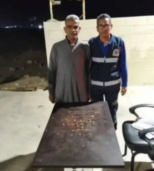   الأمانة في أبهى صورها