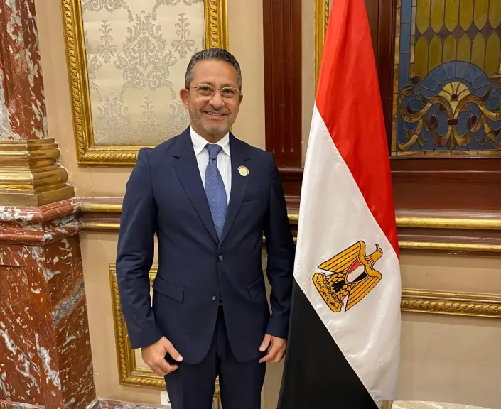 النائب إبراهيم غطاس، عضو مجلس الشيوخ