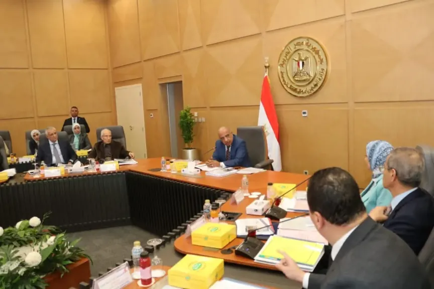 جانب من الاجتماع 