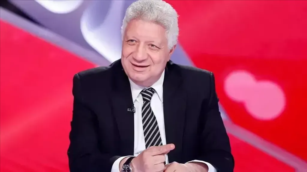 المستشار مرتضى منصور