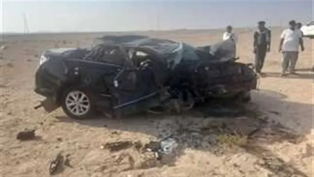 حادث سيارة 
