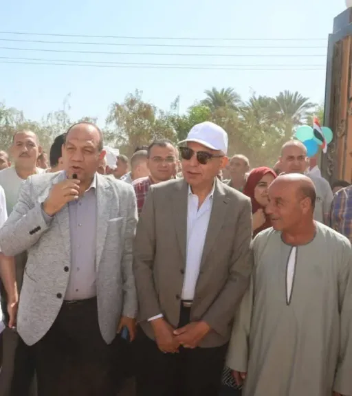  إنجاز جديد يضاف لمسيرة التميز بمحافظة المنيا