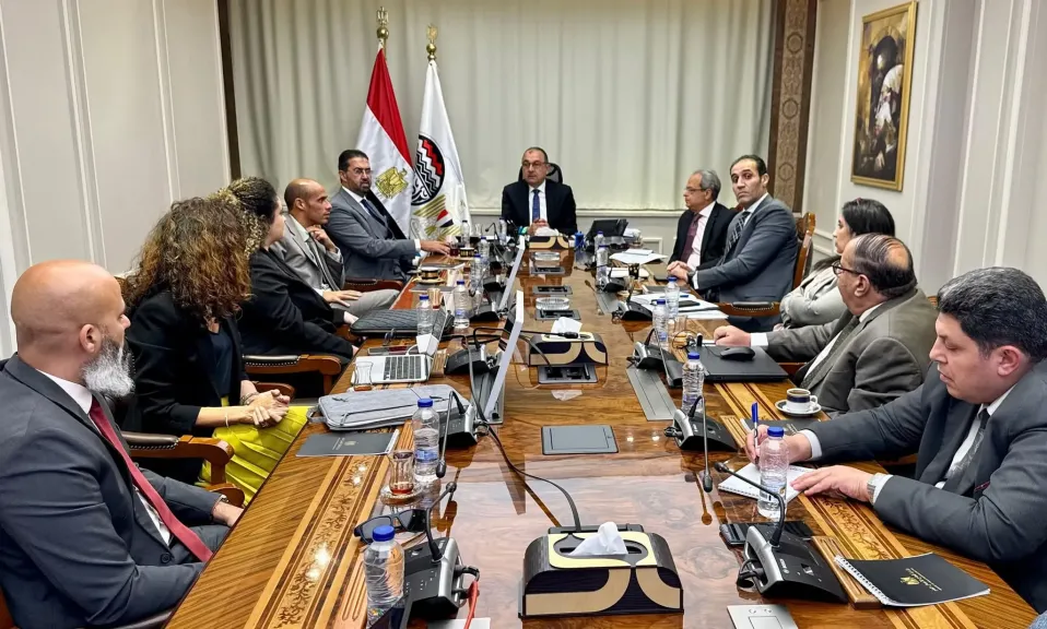 جانب من الاجتماع 