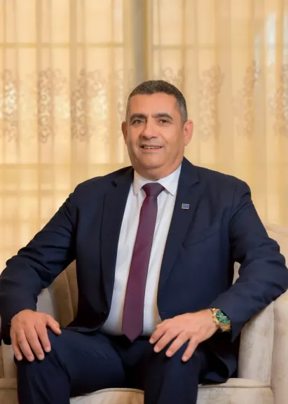 النائب أسامة مدكور، عضو مجلس الشيوخ