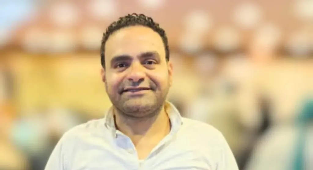 الكاتب الصحفي هاني البدري