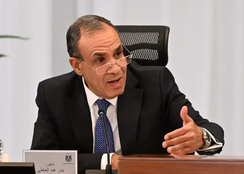 وزير الخارجية والهجرة وشئون المصريين بالخارج الدكتور بدر عبد العاطي