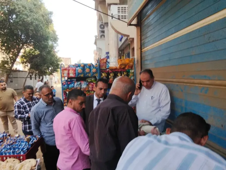   حملات رقابية موسعة تنفيذًا لتوجيهات المحافظ