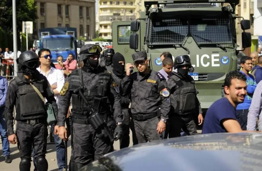 رجال الشرطة 