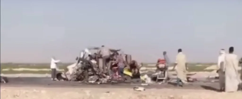 حادث طريق الأقصر 