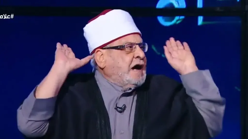  الدكتور أحمد كريمة، أستاذ الشريعة الإسلامية بجامعة الأزهر الشريف