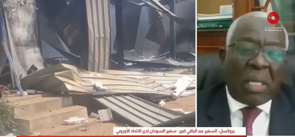 السفير عبدالباقي كبير، سفير السودان لدى الاتحاد الأوروبي