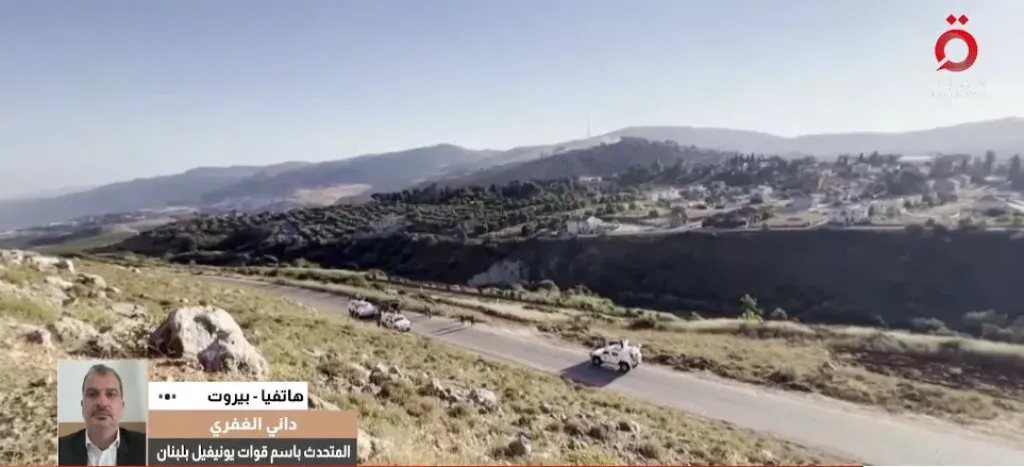 داني الغفري، المتحدث باسم قوات «يونيفيل» في لبنان