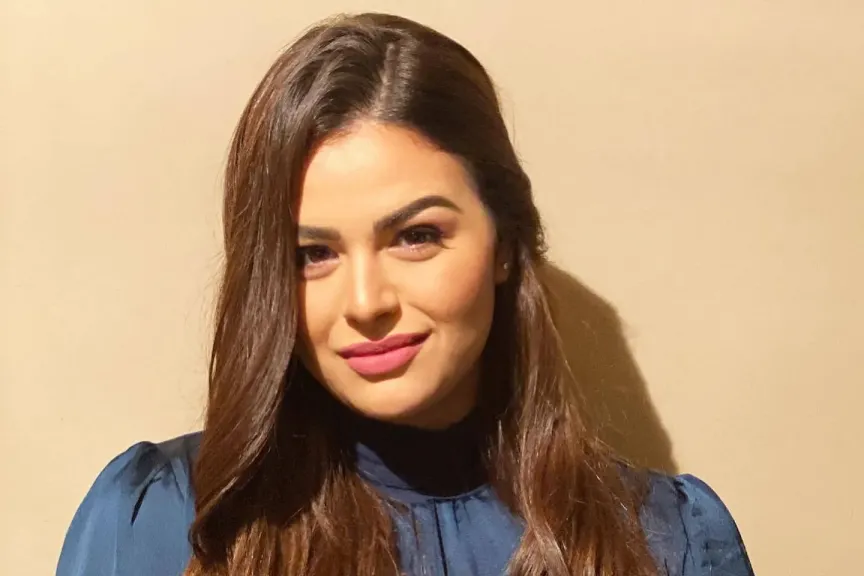  الفنانة هنادي مهنا