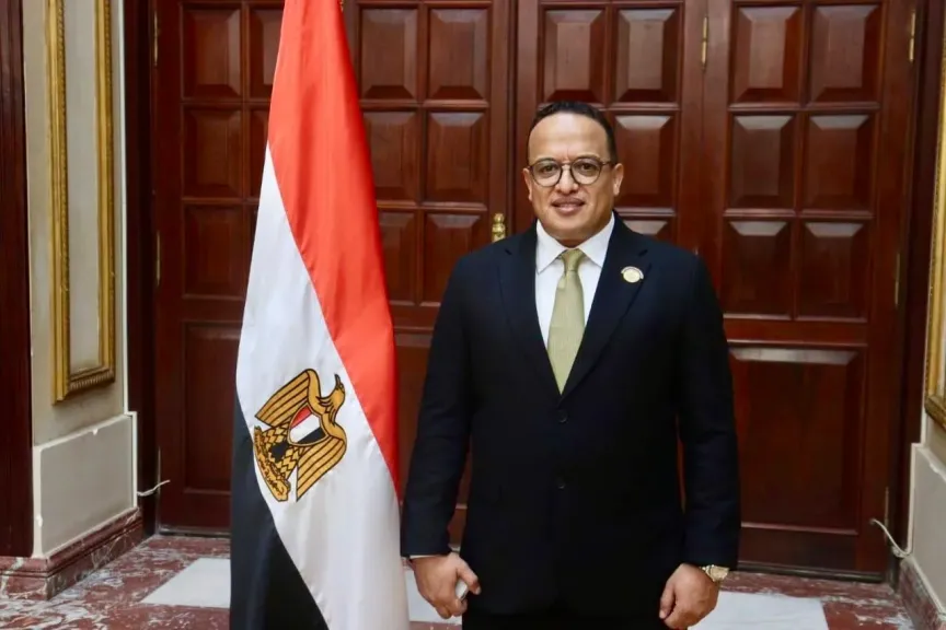 النائب أحمد الفار، عضو مجلس الشيوخ