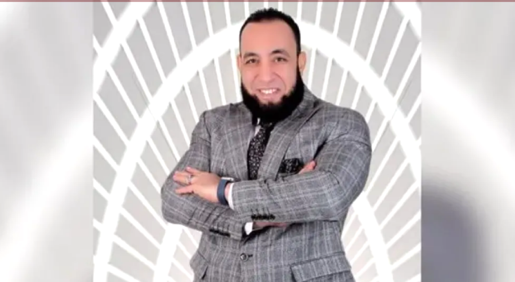 الدكتور شريف العماري، الباحث المتخصص في شؤون العلاقات الأسرية